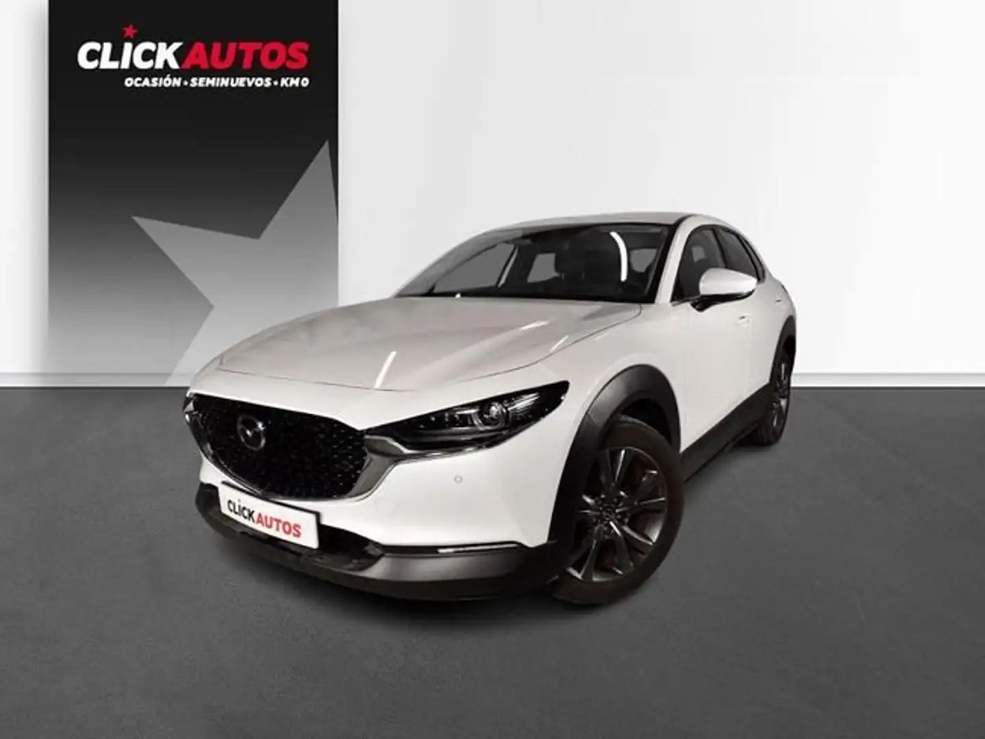 Mazda CX-30 2.0 e-SkyactivX 186CV MHEV Zenith Blanco - 1