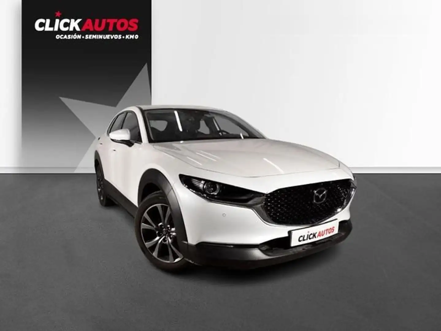 Mazda CX-30 2.0 e-SkyactivX 186CV MHEV Zenith Blanco - 2