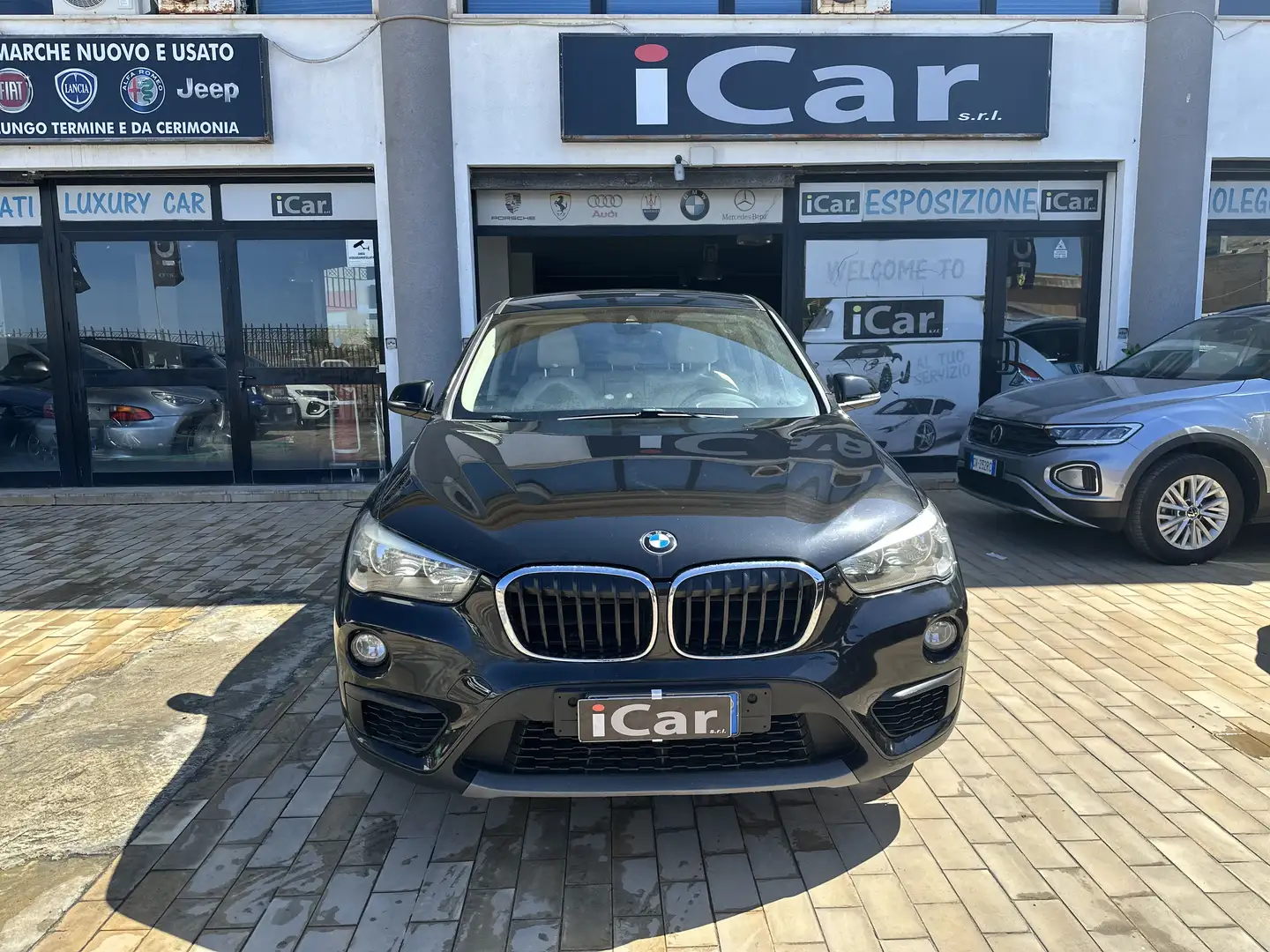 BMW X1 X1 F48 sdrive18d Msport auto Nero - 1