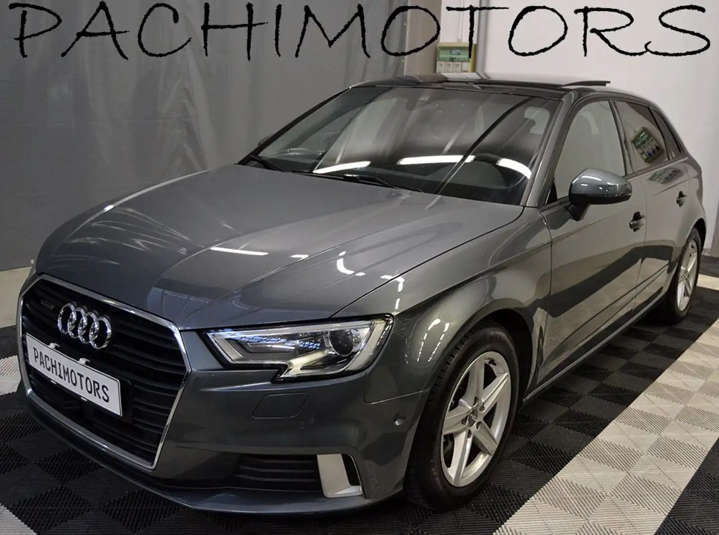 Audi A3 SPB 40 TFSI quattro S tronic Sport-Tetto"PROMO" Gris - 1