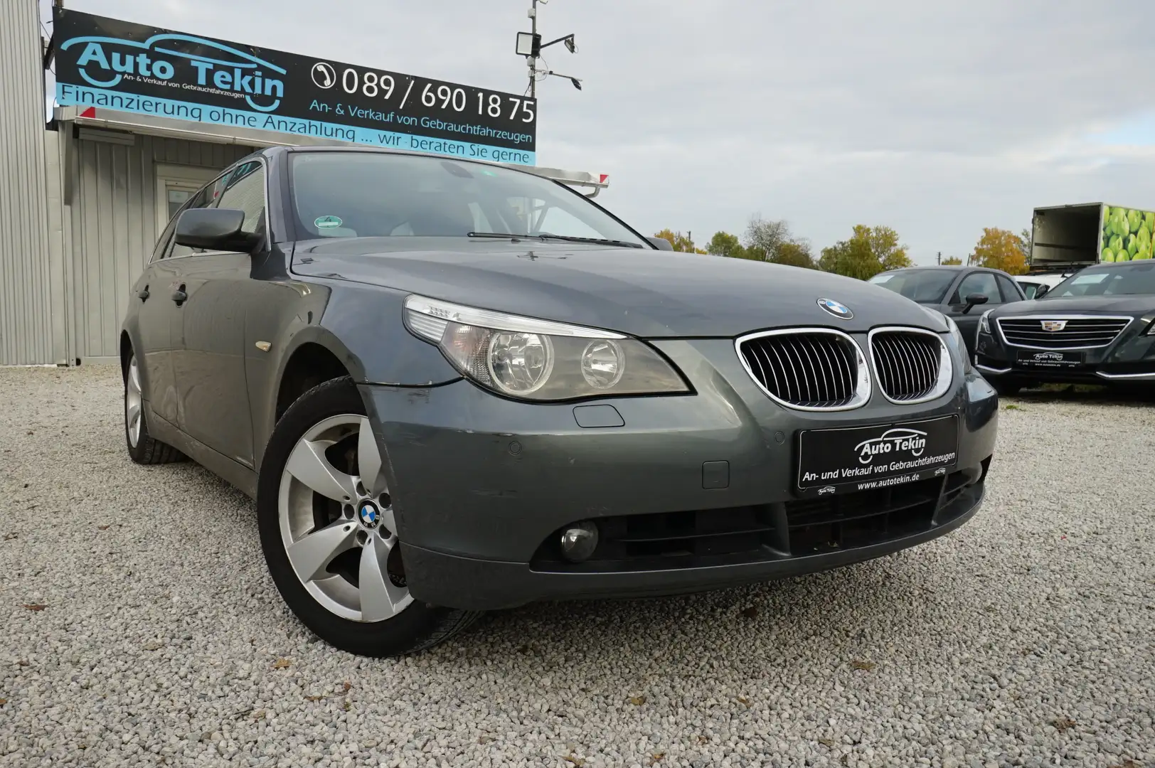 BMW 530 Touring |HU AU bis Mai 2027| |8-fach Alu| Grigio - 1