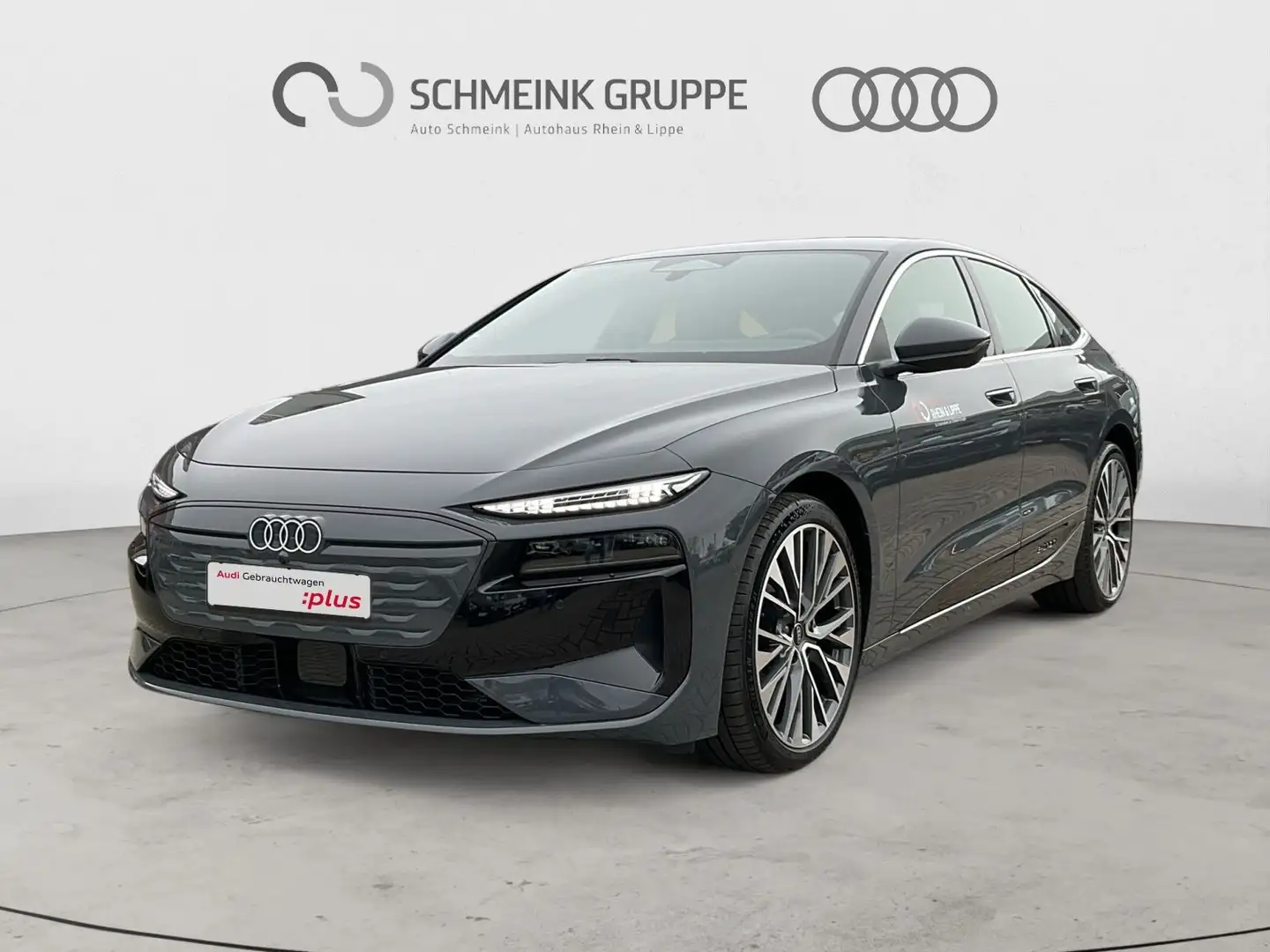 Audi S line Matrix 360° ACC Gris - 2