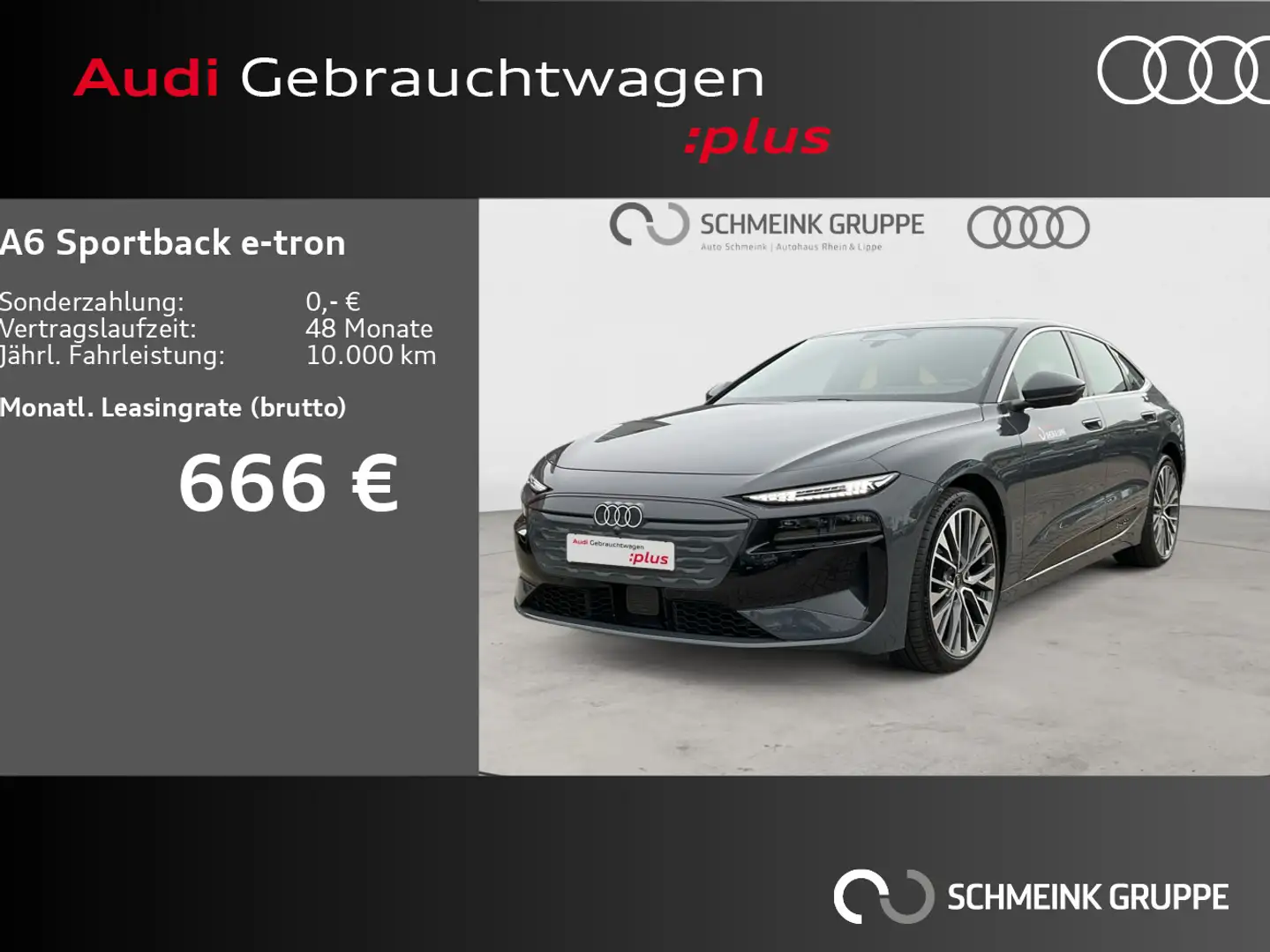 Audi S line Matrix 360° ACC Gris - 1