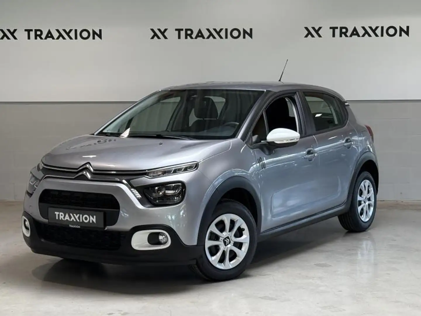 Citroen C3 1.2 PureTech 83 MAN YOU Gris - 1