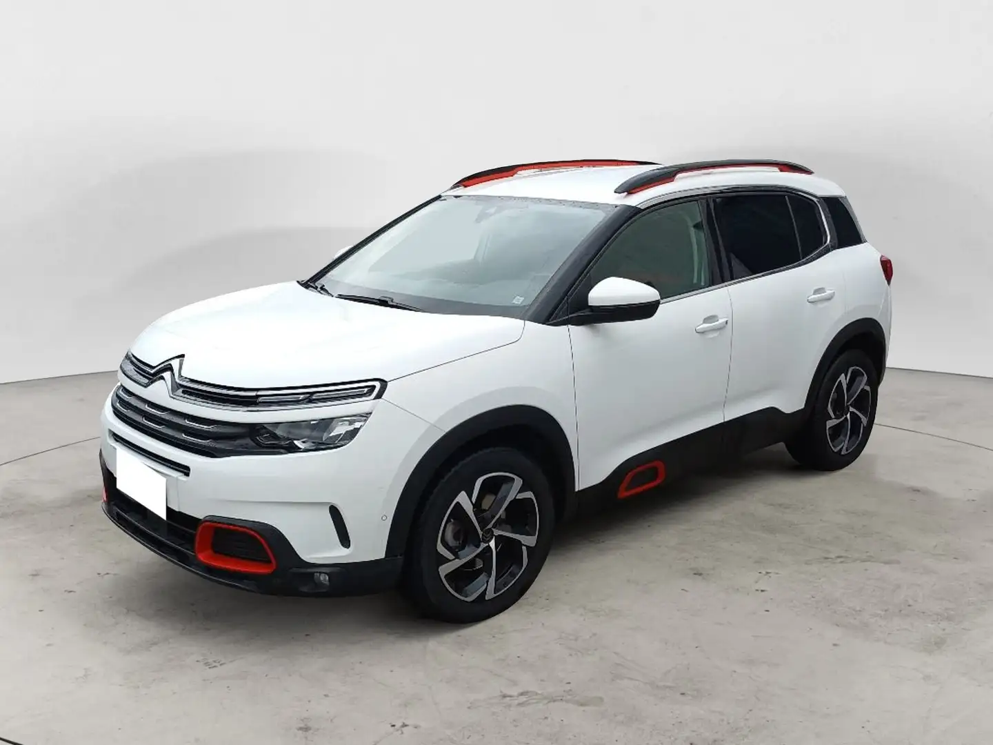 Citroen C5 Aircross BlueHDi 130 S&S EAT8 Shine Weiß - 1