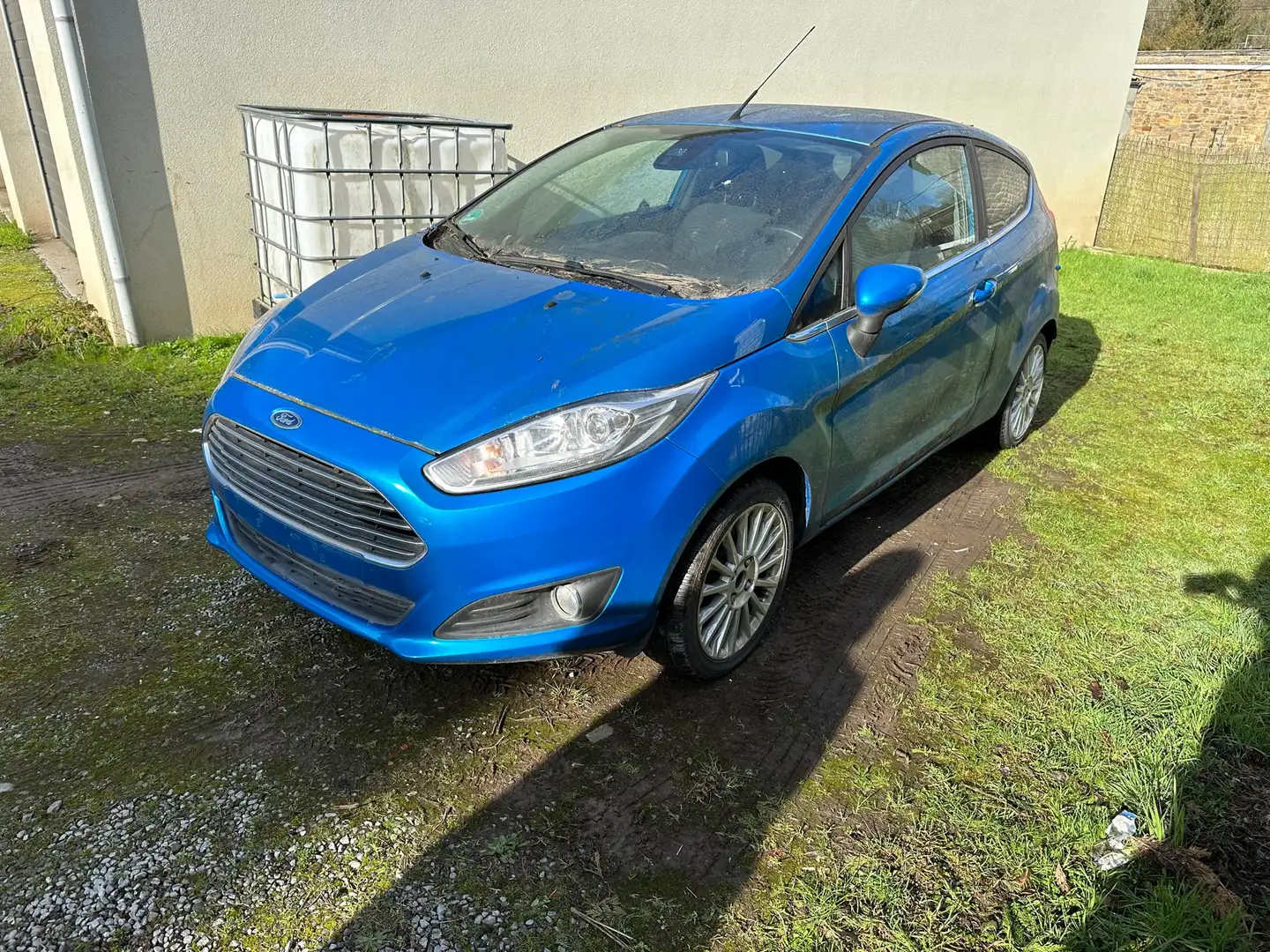 Ford Fiesta 1.0 EcoBoost Sync Edition S/S Blauw - 1