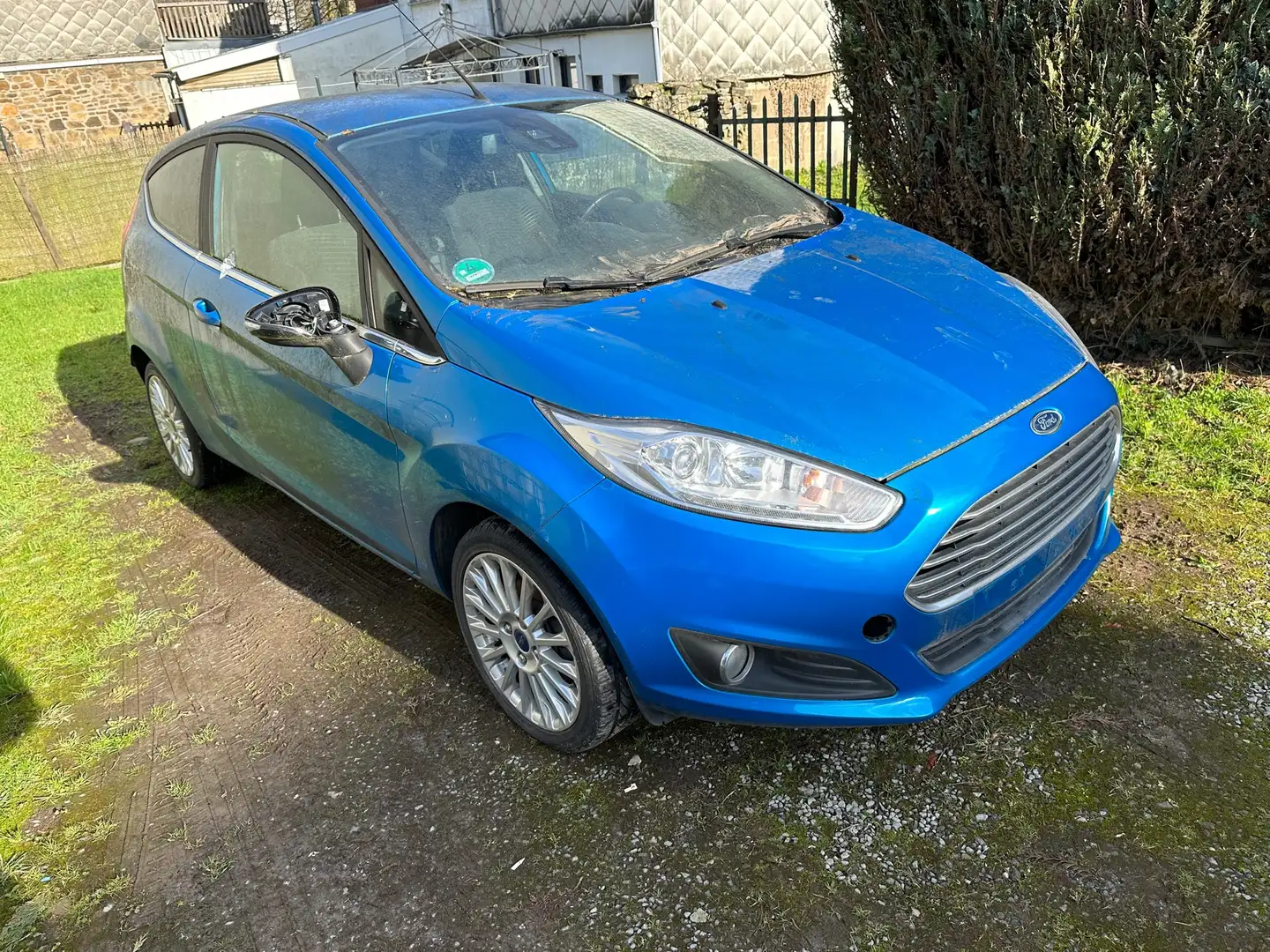 Ford Fiesta 1.0 EcoBoost Sync Edition S/S Blauw - 2