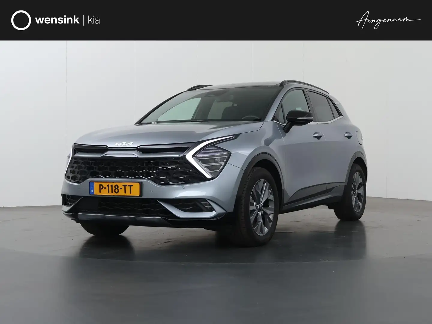 Kia Sportage 1.6 T-GDi Hybrid GT-Line | Trekhaak | Panoramadak Grijs - 1