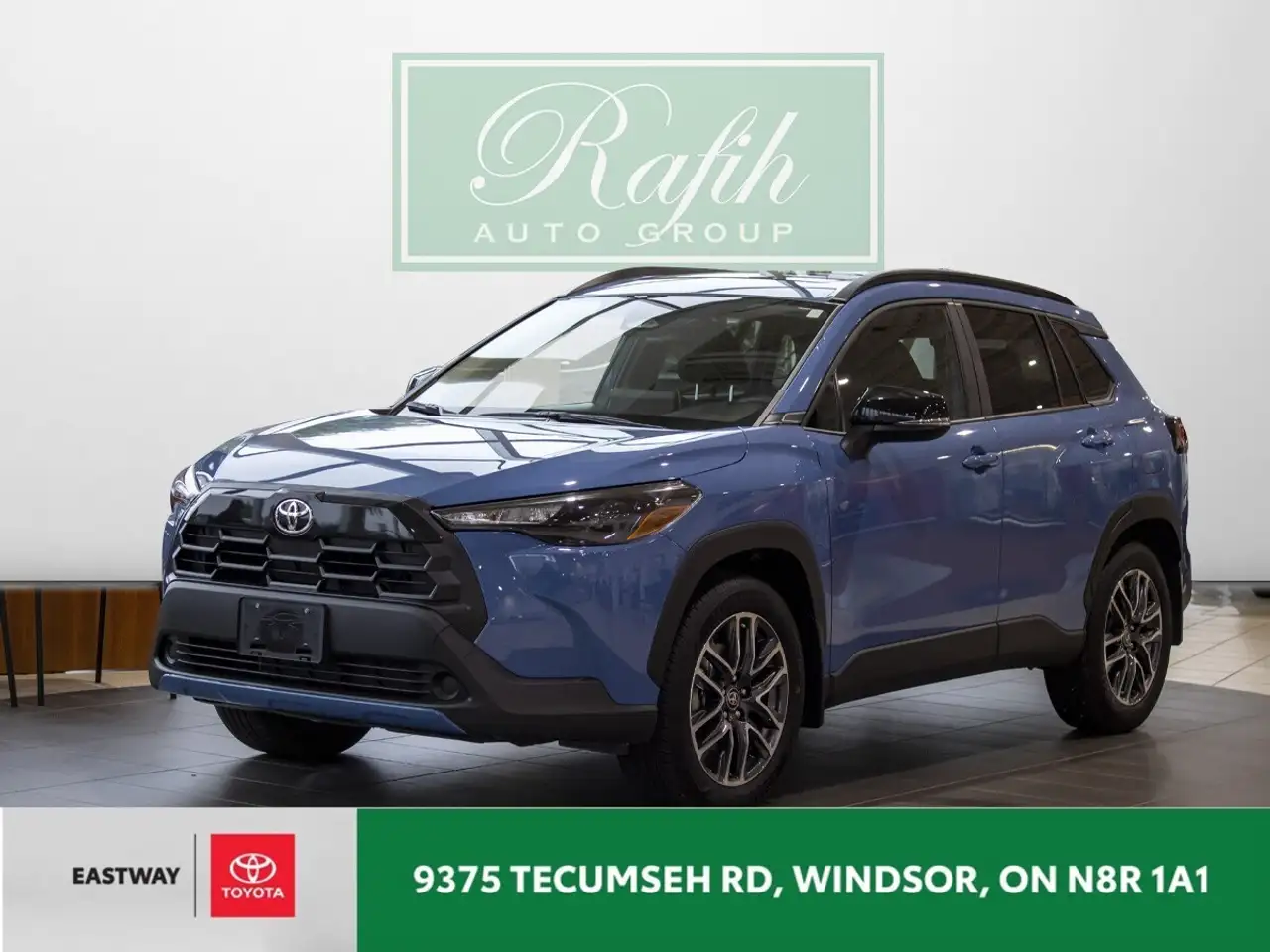 2026 Toyota Corolla Cross