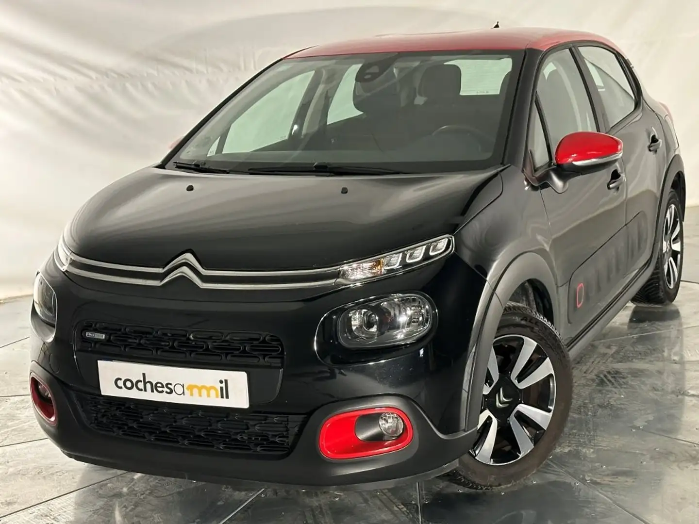 Citroen C3 1.2 PureTech Feel Edition 82 Nero - 1