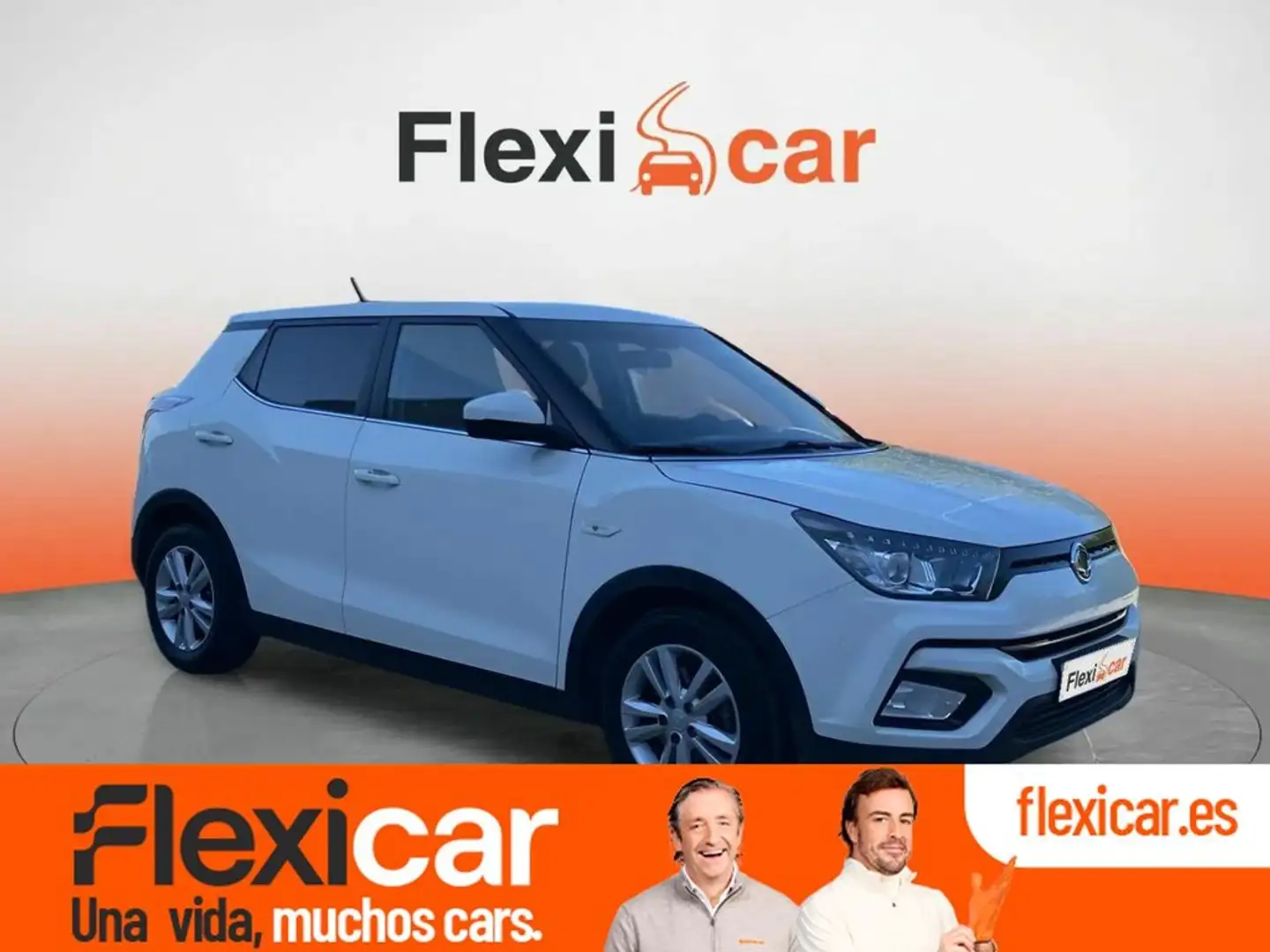 SsangYong Tivoli D16T Limited 4x2 Желтый - 1