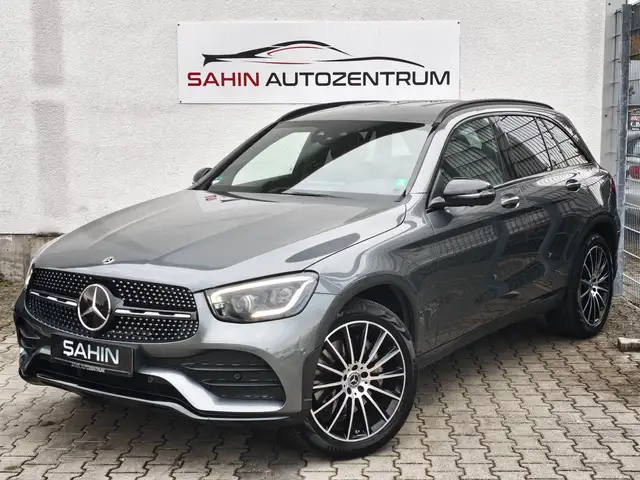Mercedes-Benz GLC 400 d 4Matic 9G AMG 1.Hd 360° Luft AHK TOT+SPUR+DIST MwSt