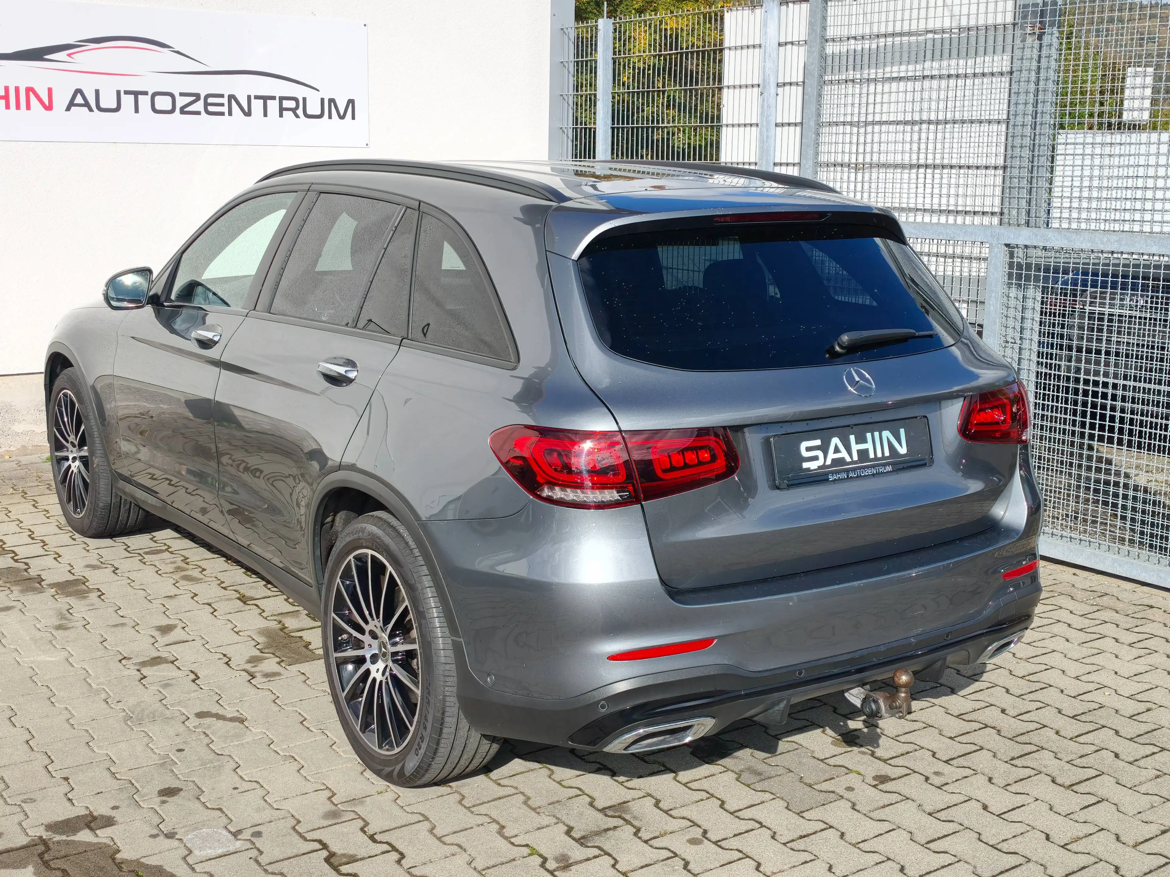 Mercedes-Benz GLC 400 d 4Matic 9G AMG 1.Hd 360° Luft AHK TOT+SPUR+DIST — photo 5