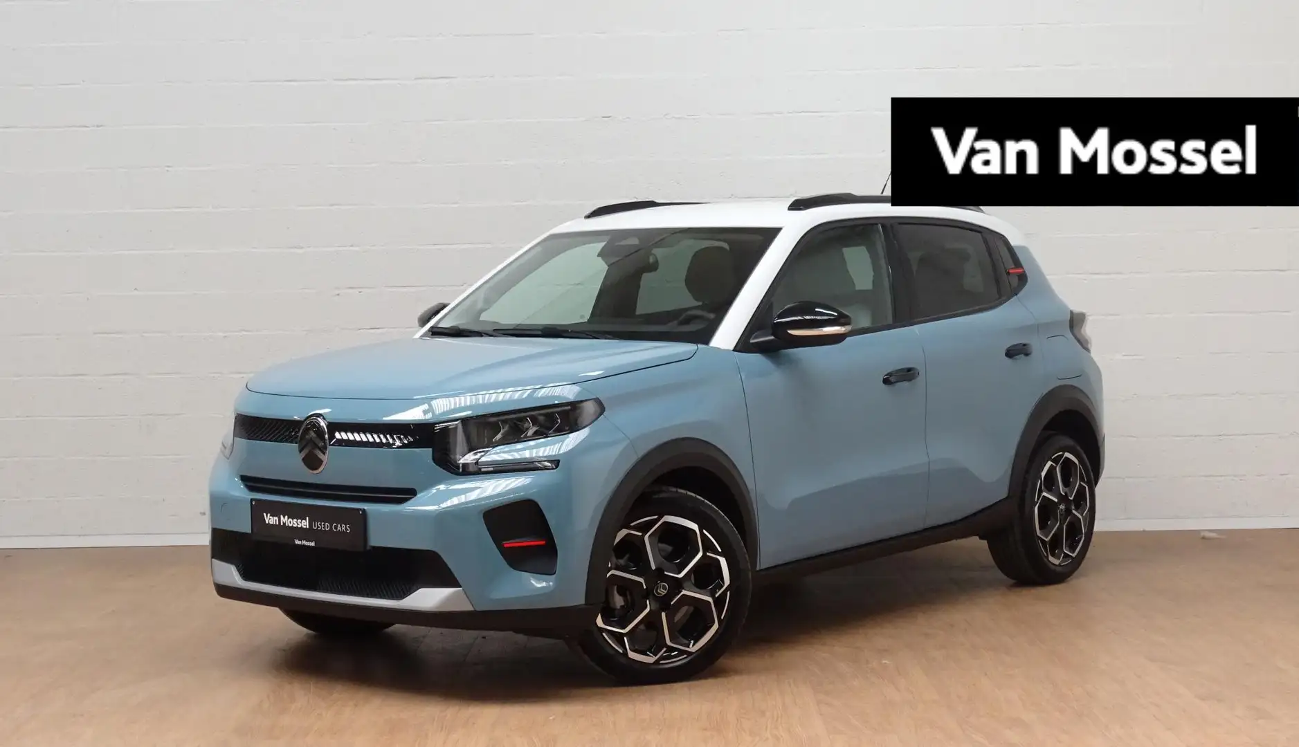 Citroen C3 1.2T MAX Blauw - 1