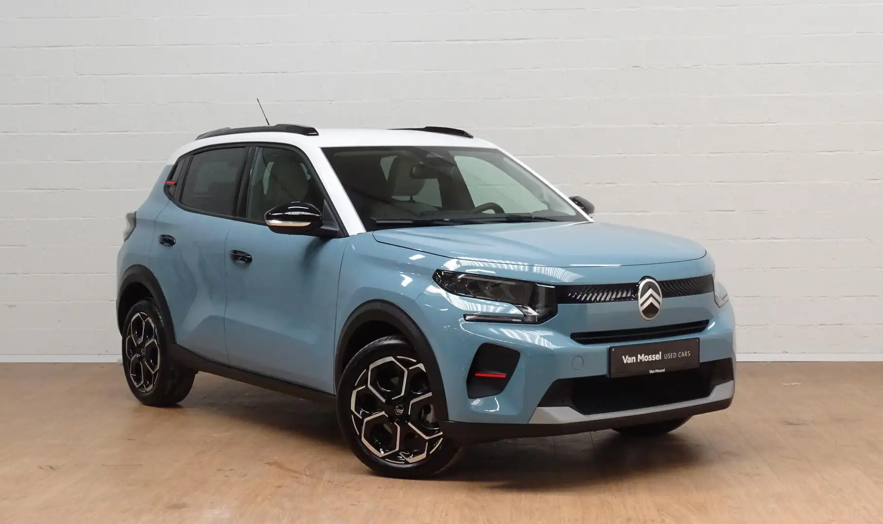 Citroen C3 1.2T MAX Blauw - 2