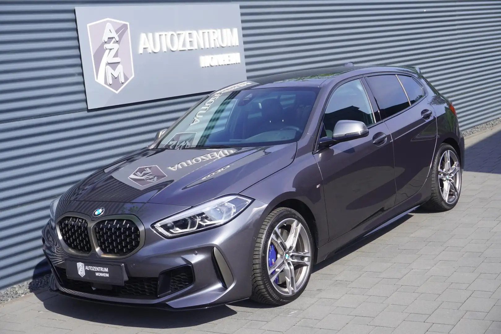 BMW 135 i xDrive|VIRTUAL|HEAD-UP|KEYLESS|KAMERA|H&K| Grau - 2