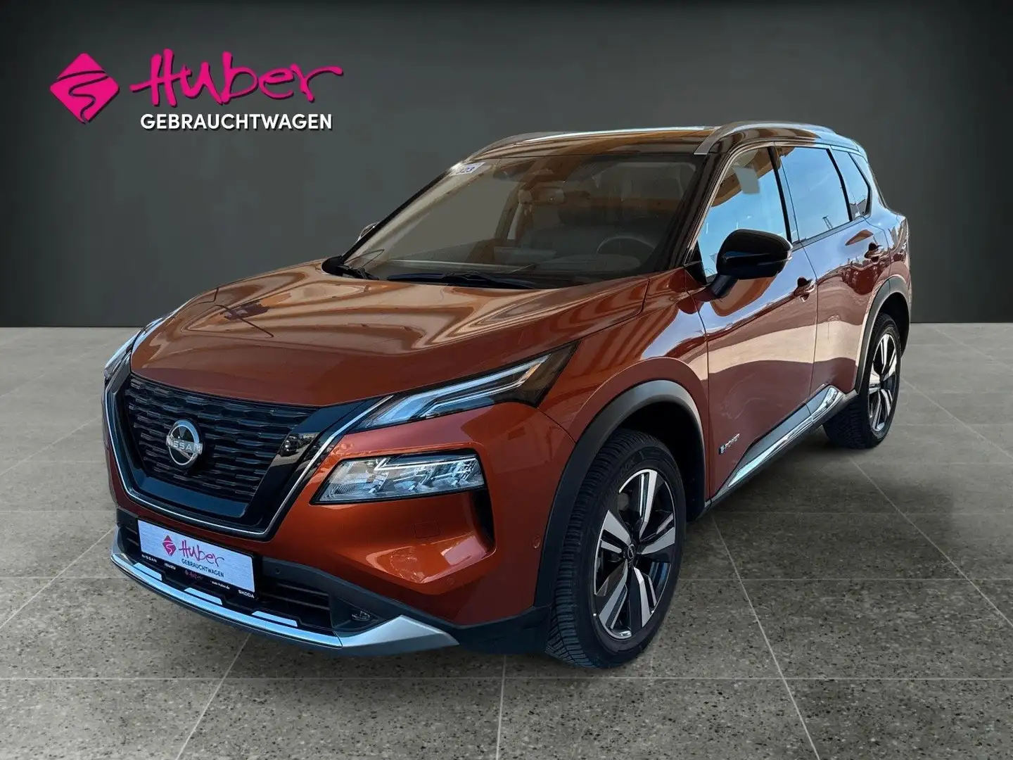 Nissan X-Trail TEKNA e-Power e-4ORCE 214 PS (*Pano*) Orange - 1