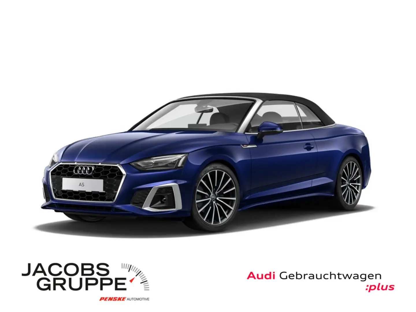 Audi A5 Cabriolet 40 TFSI S line Navi*LED*R-Kamera * Blau - 1