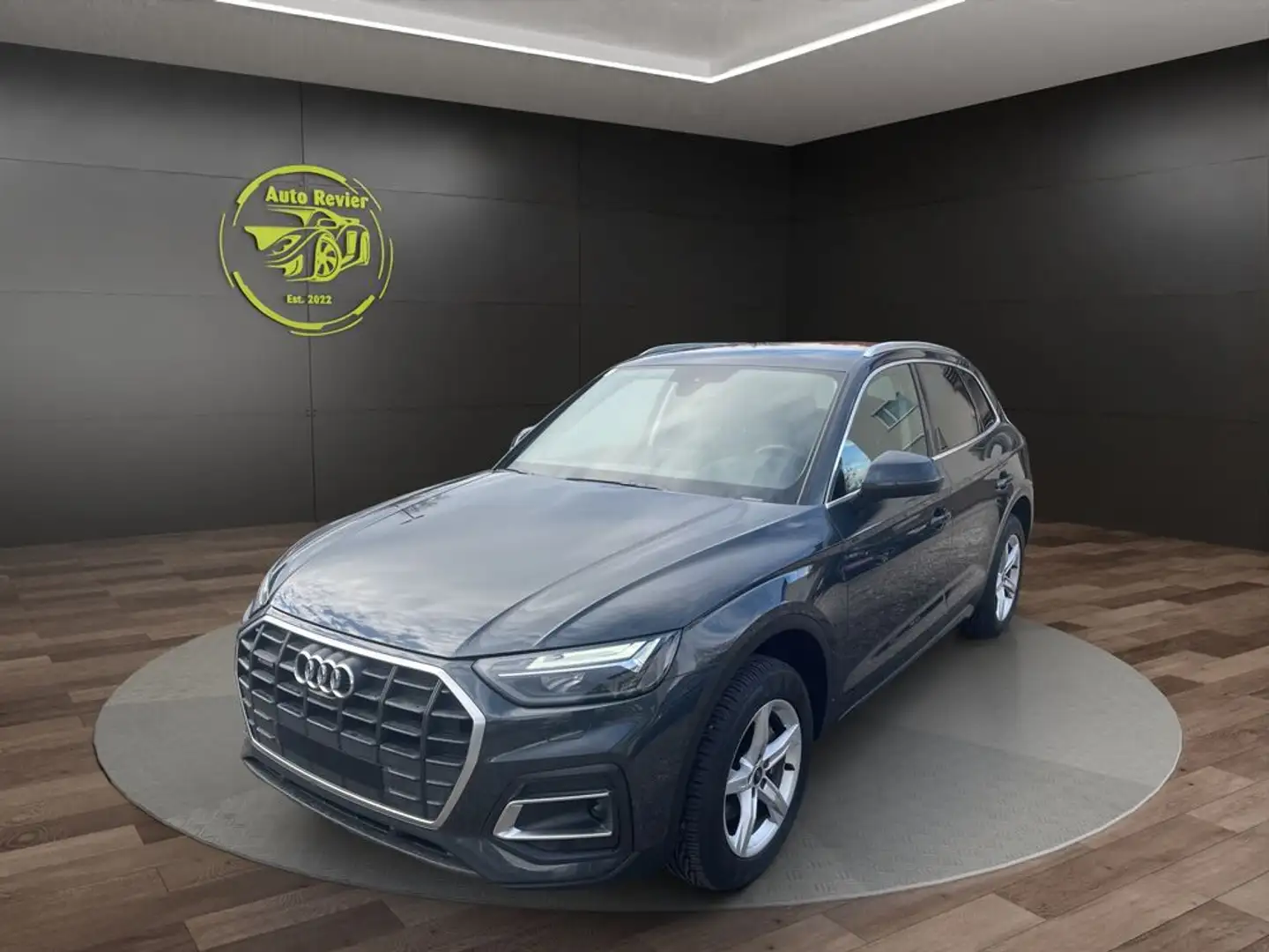 Audi Q5 40 TDI quattro intense Grau - 1