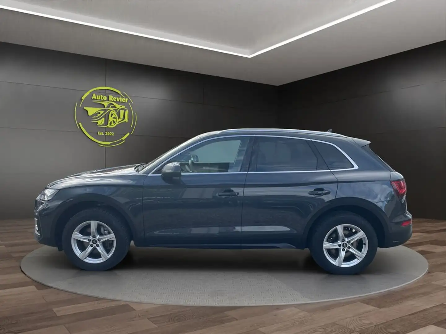 Audi Q5 40 TDI quattro intense Grau - 2