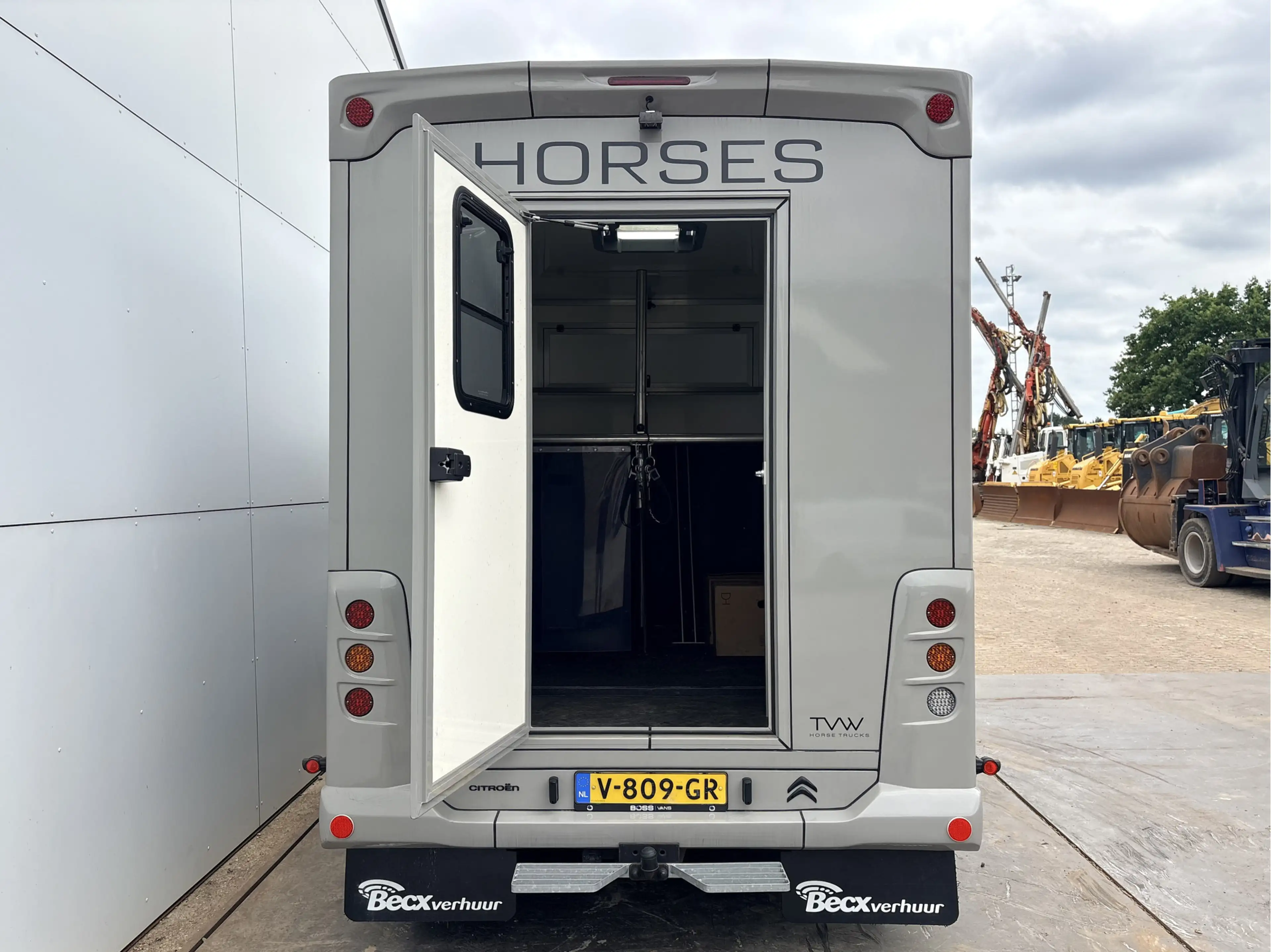Citroen Jumper 2.2 130PK Paardenwagen Horsetrailer Pferdewagen Gi — photo 12