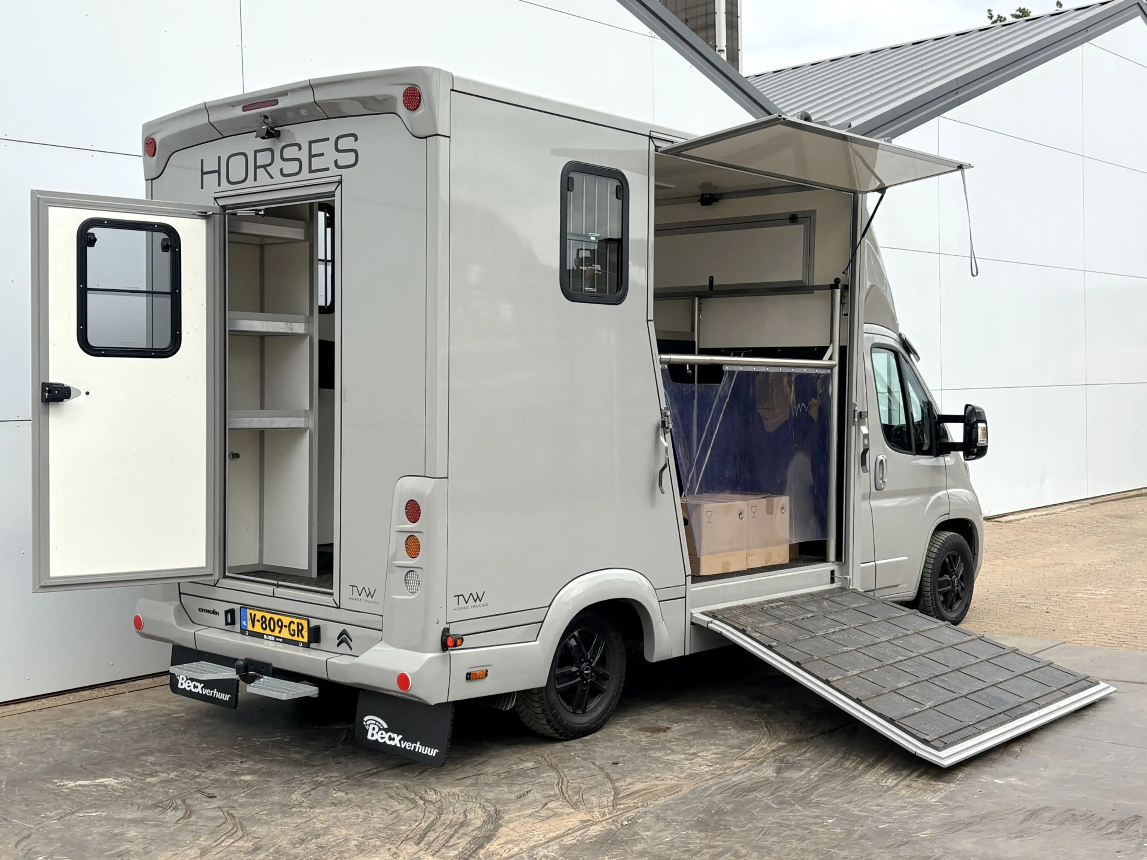Citroen Jumper 2.2 130PK Paardenwagen Horsetrailer Pferdewagen Gi — photo 6
