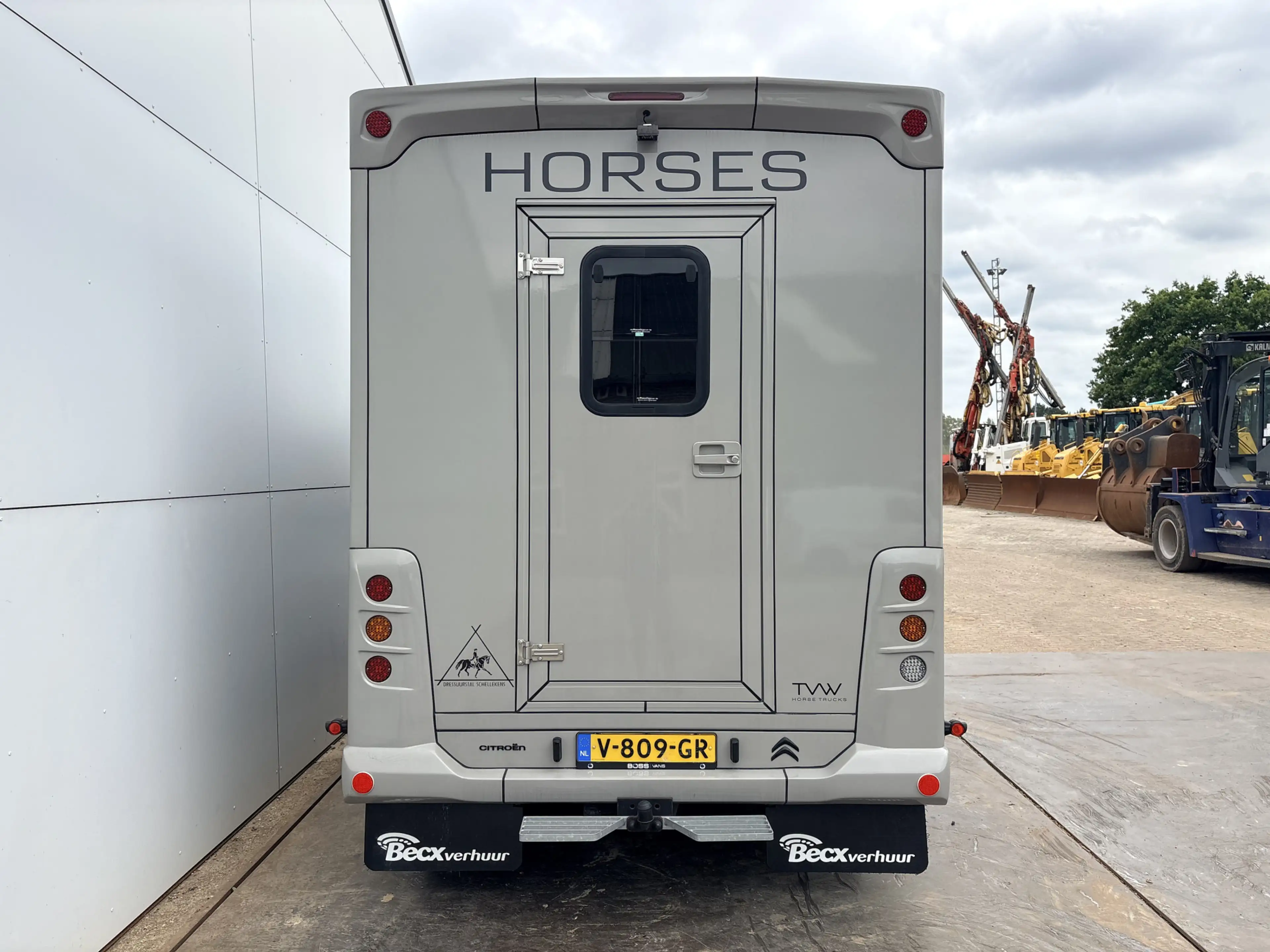 Citroen Jumper 2.2 130PK Paardenwagen Horsetrailer Pferdewagen Gi — photo 4