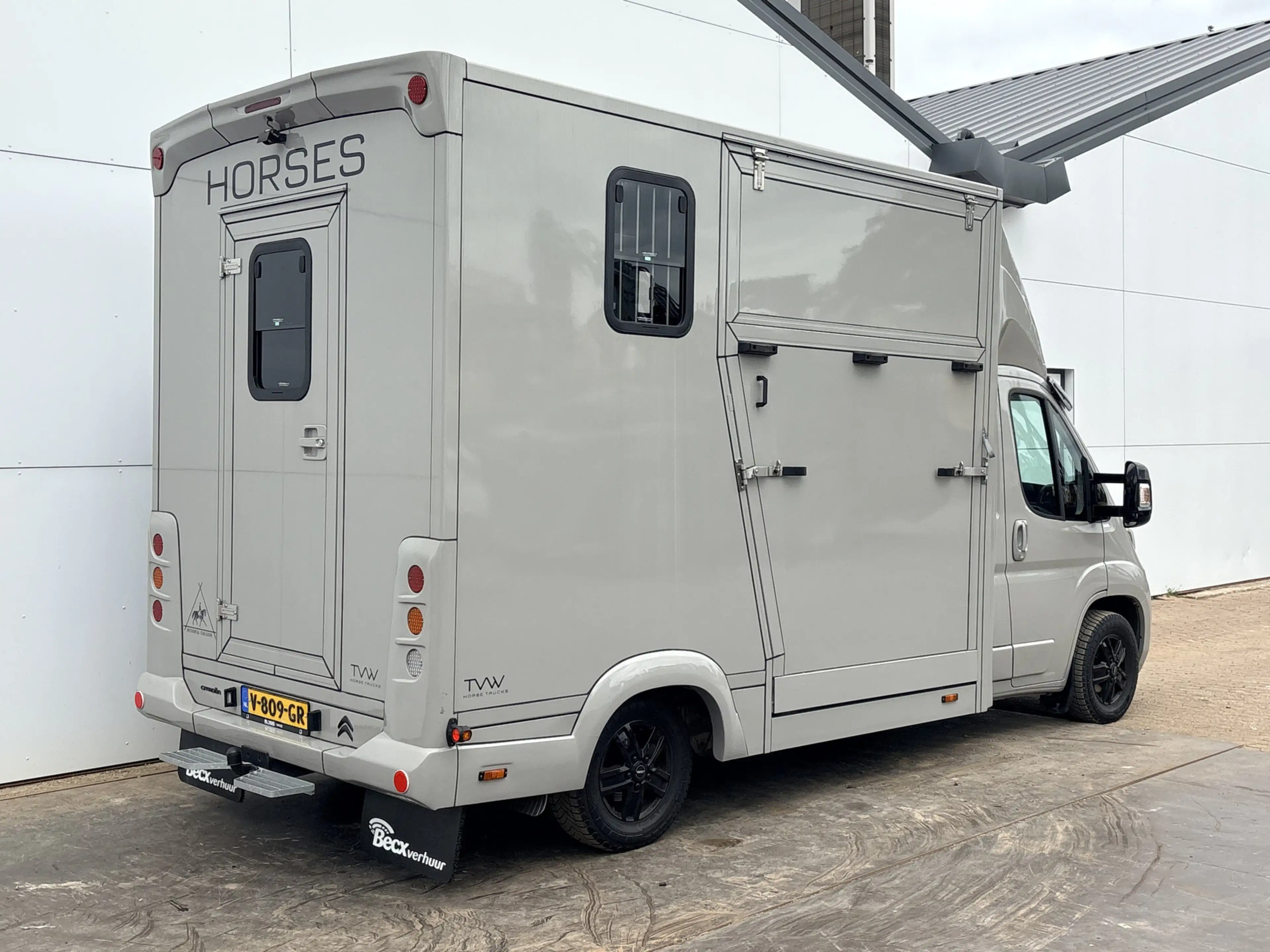 Citroen Jumper 2.2 130PK Paardenwagen Horsetrailer Pferdewagen Gi — photo 3