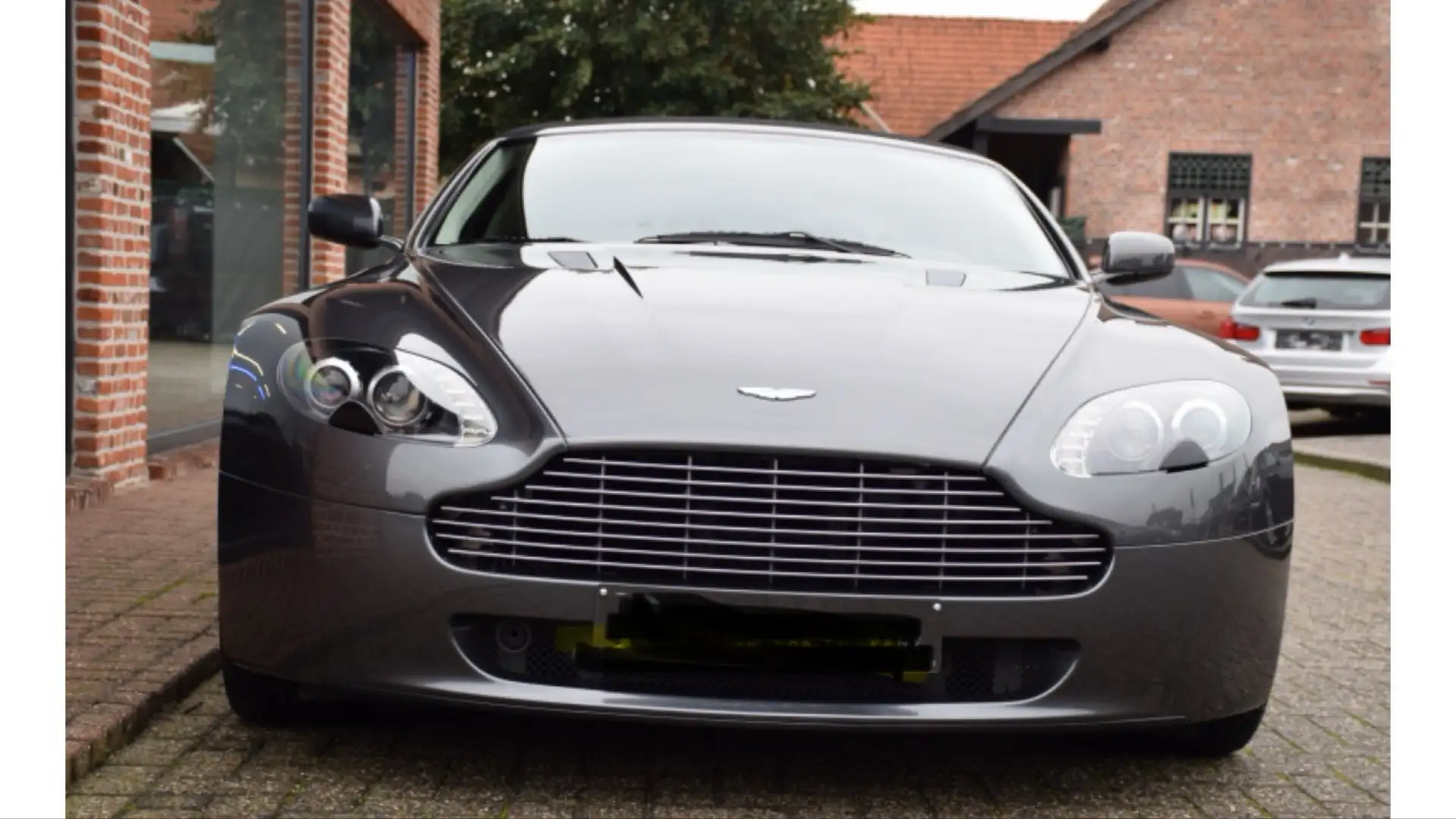 Aston Martin Virage 4.3 V8 Gri - 1