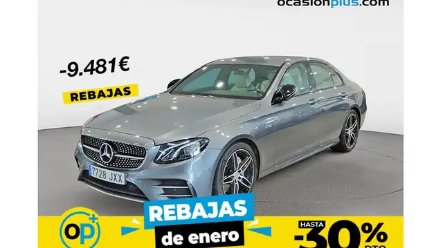 Mercedes-Benz E 43 AMG 4Matic 9G-Tronic