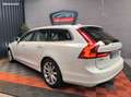 Volvo V90 T8 2.0L PLUG-IN HYBRID inscription Luxe AWD 303 %2B 87ch 125000km 1ER Main garantie 12 mois GPS barre de toit Apple car-p Blanc - thumbnail 4