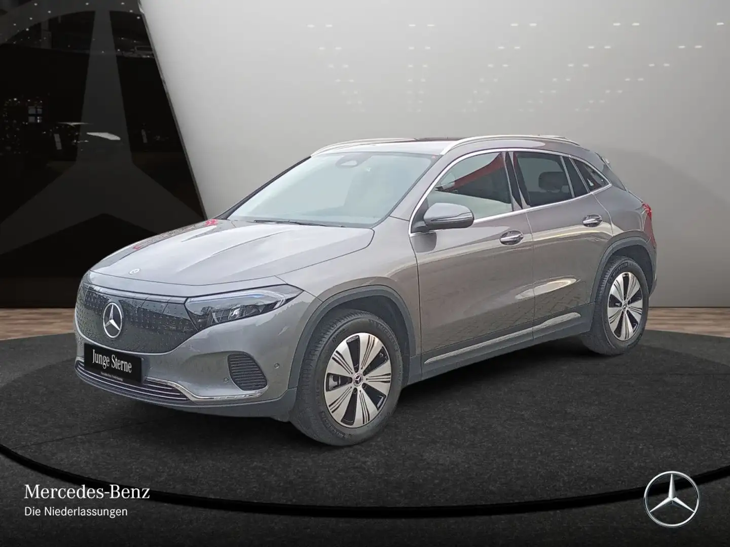 Mercedes-Benz EQA 350 4M PROG+PLUS-PAKET+KAMERA+KEYLESS+SPUR Grau - 2