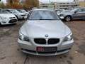 BMW 530 5 Limousine 530i Aut Navi Leder Head-up AHK Silber - thumbnail 2