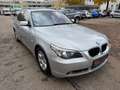 BMW 530 5 Limousine 530i Aut Navi Leder Head-up AHK Silber - thumbnail 3