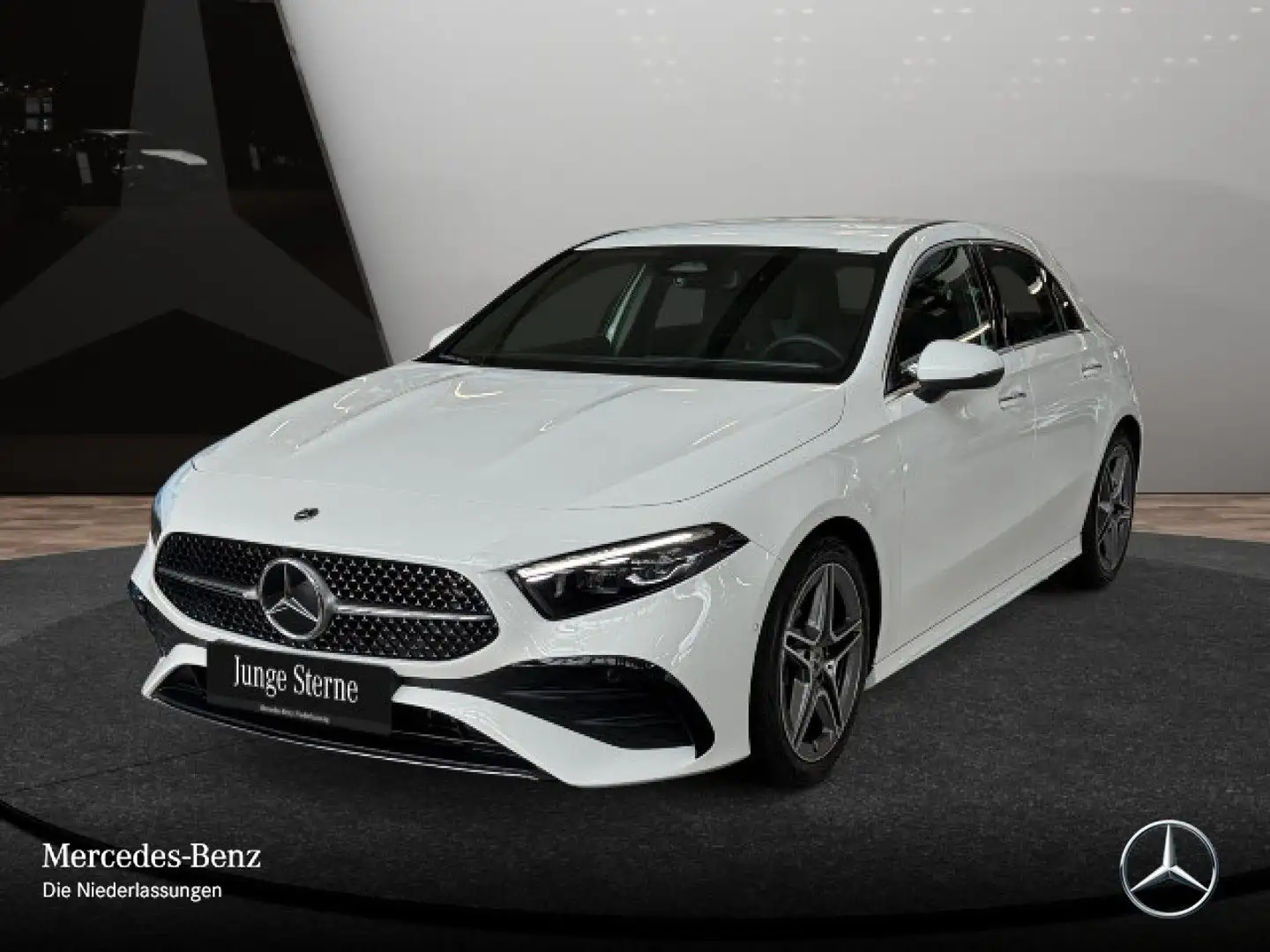 Mercedes-Benz A 200 AMG+KAMERA+KEYLESS+7G Blanc - 2