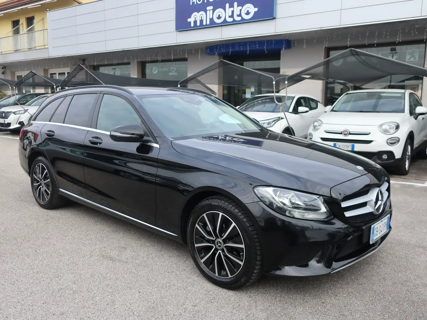 Mercedes-Benz C 200 Classe C-S205 2018 SW SW d Business autom. Nero - 2