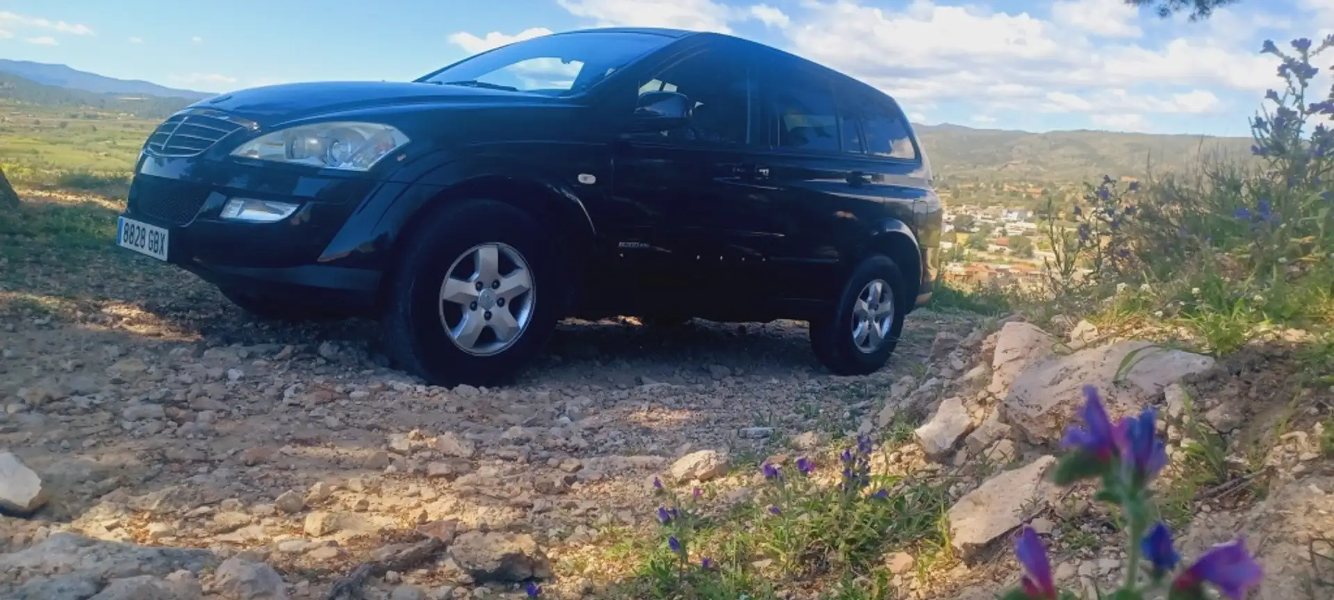 SsangYong Kyron 200Xdi Negru - 1