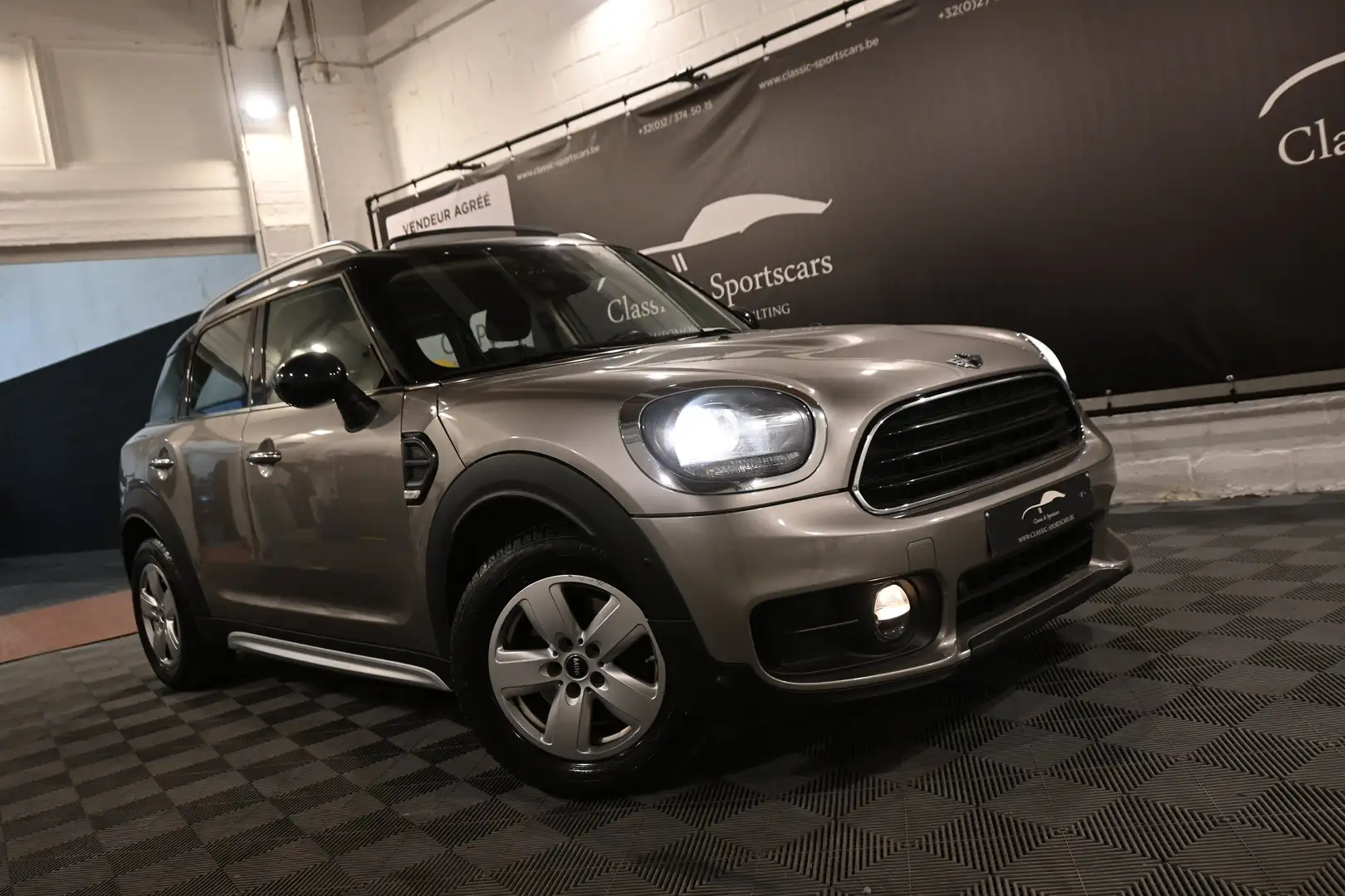 MINI Cooper Countryman Countryman 1.5iA Cooper / TOIT PANO / GPS NAVI !! Gris - 2