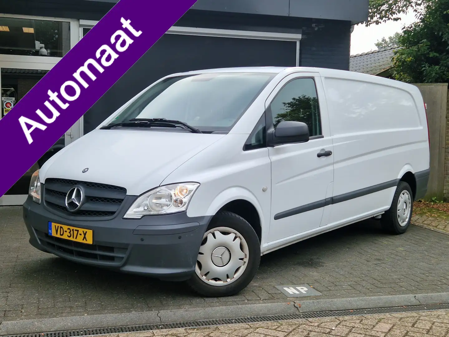 Mercedes-Benz Vito 113 CDI 343 DC Standaard EX-BTW / NAP / H1L3 / PDC Alb - 1