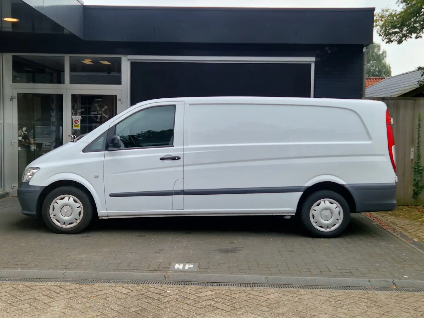 Mercedes-Benz Vito 113 CDI 343 DC Standaard EX-BTW / NAP / H1L3 / PDC Alb - 2