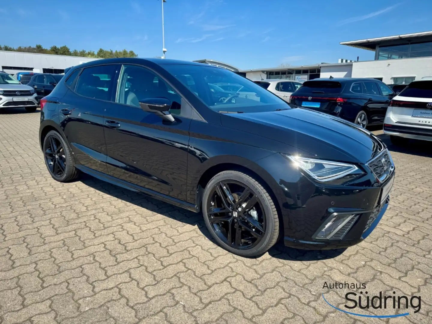 SEAT Ibiza FR Black Edition 1.0 TSI Navi beats Rfk. Schwarz - 2