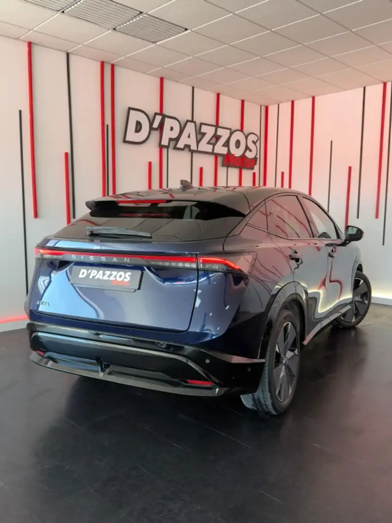 Nissan Ariya Evolve 225kW 87 kWh 4x4 e-4ORCE Azul - 2