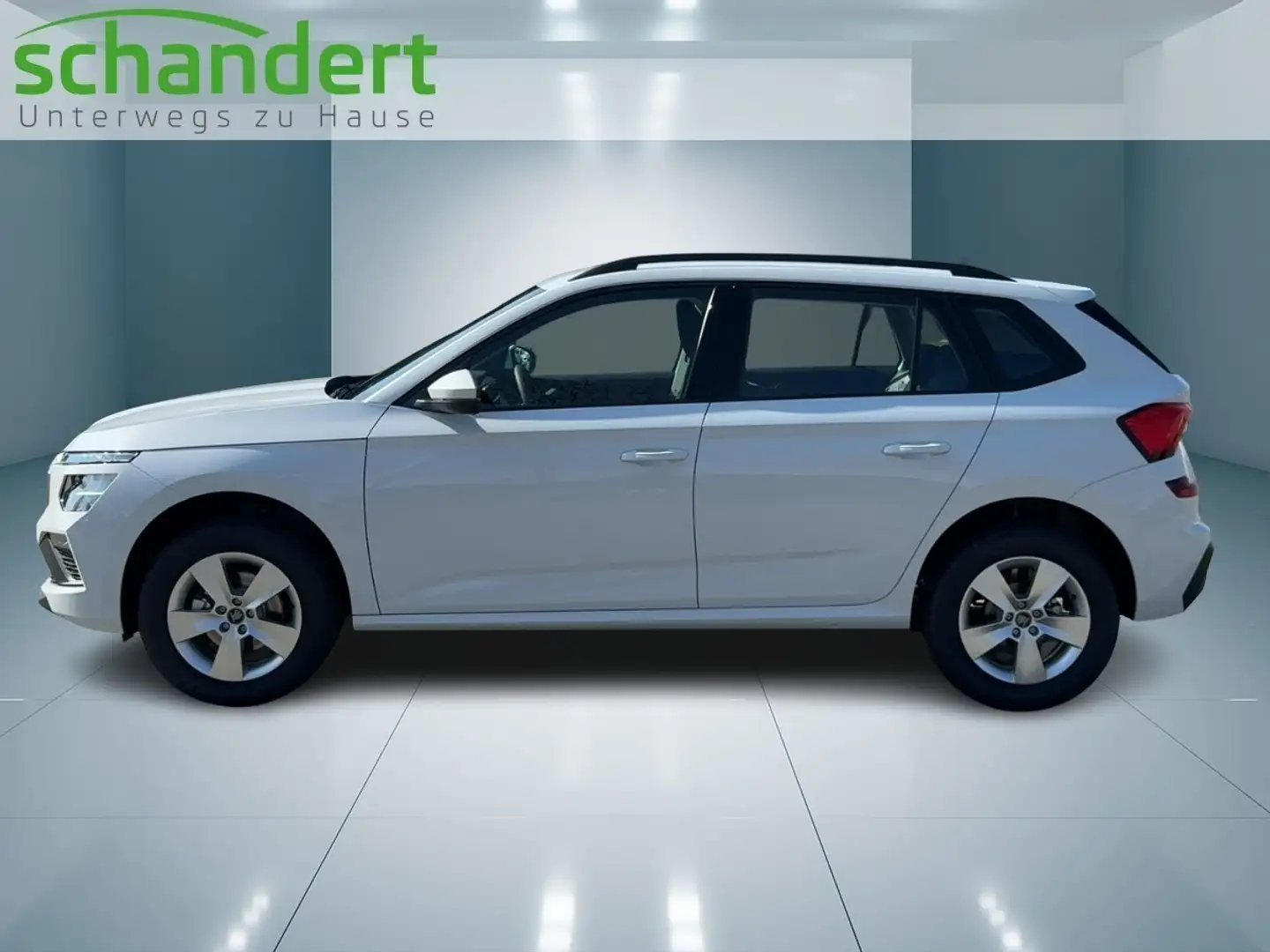 Skoda Kamiq 1.0 TSI Essence LED Klima Sitzheizung PDC Weiß - 2
