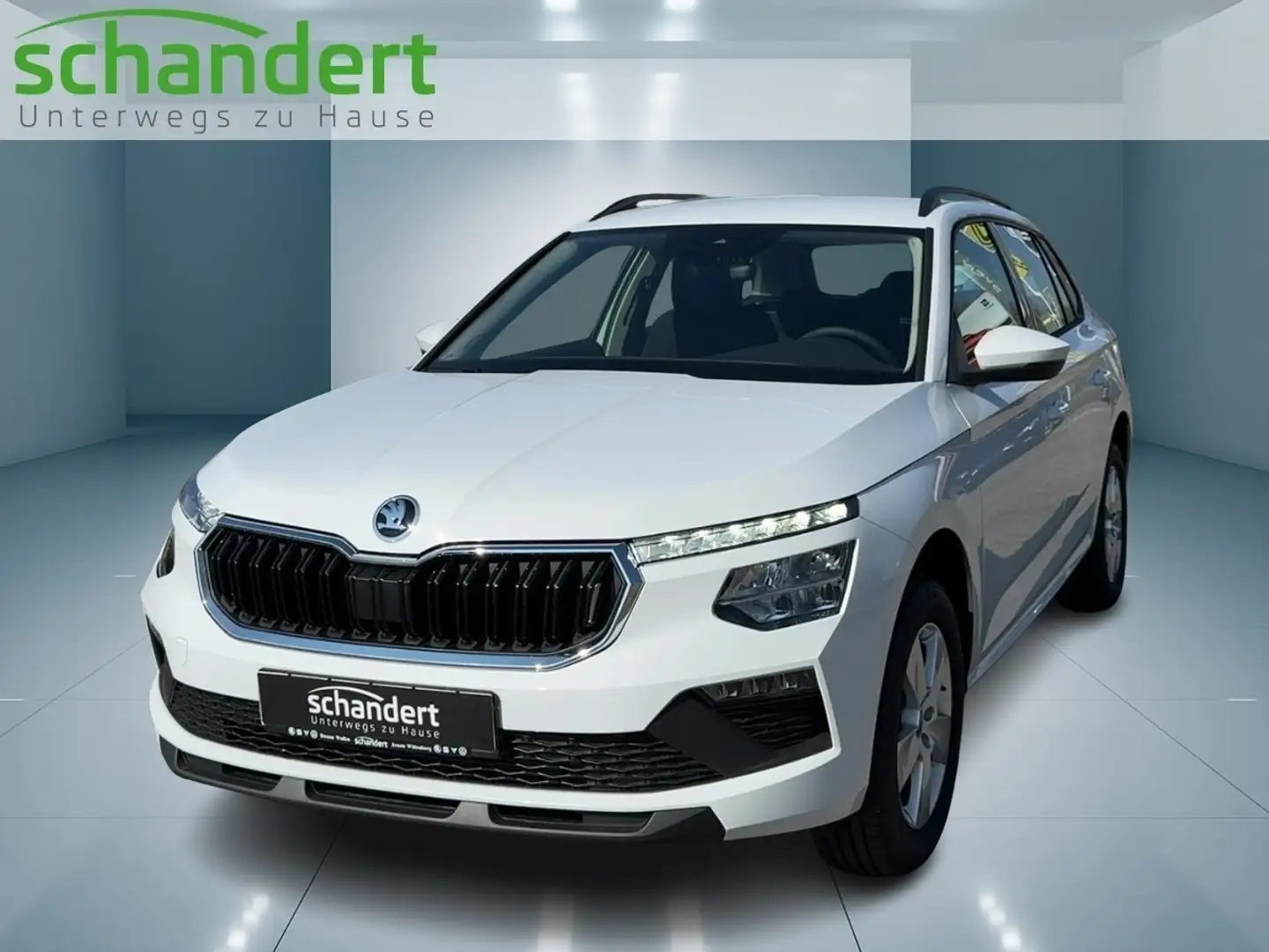 Skoda Kamiq 1.0 TSI Essence LED Klima Sitzheizung PDC Weiß - 1