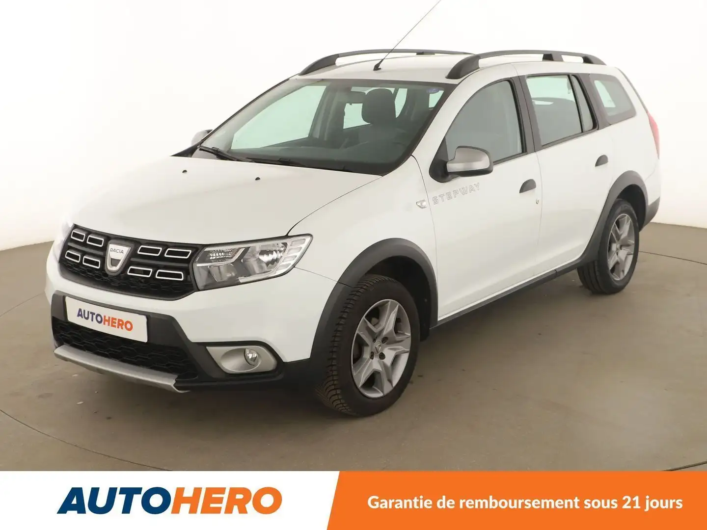 Dacia 0.9 TCe Stepway Easy-R Blanc - 1