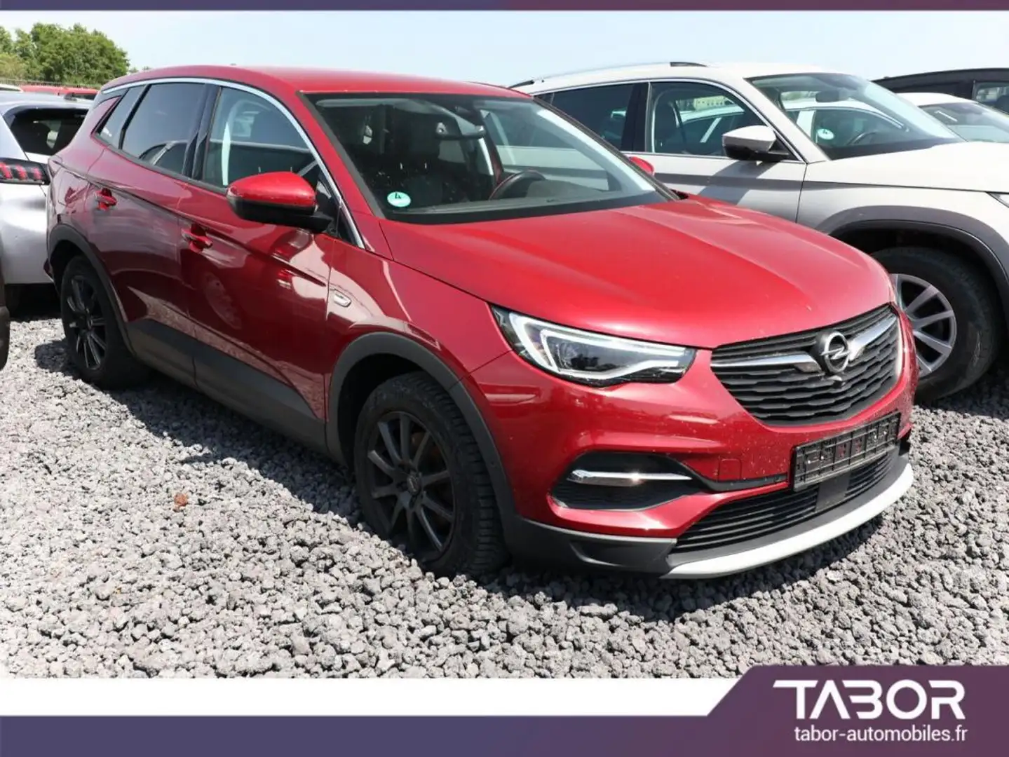 Opel Grandland X 1.2 Turbo 130 Innovation GPS Rouge - 2