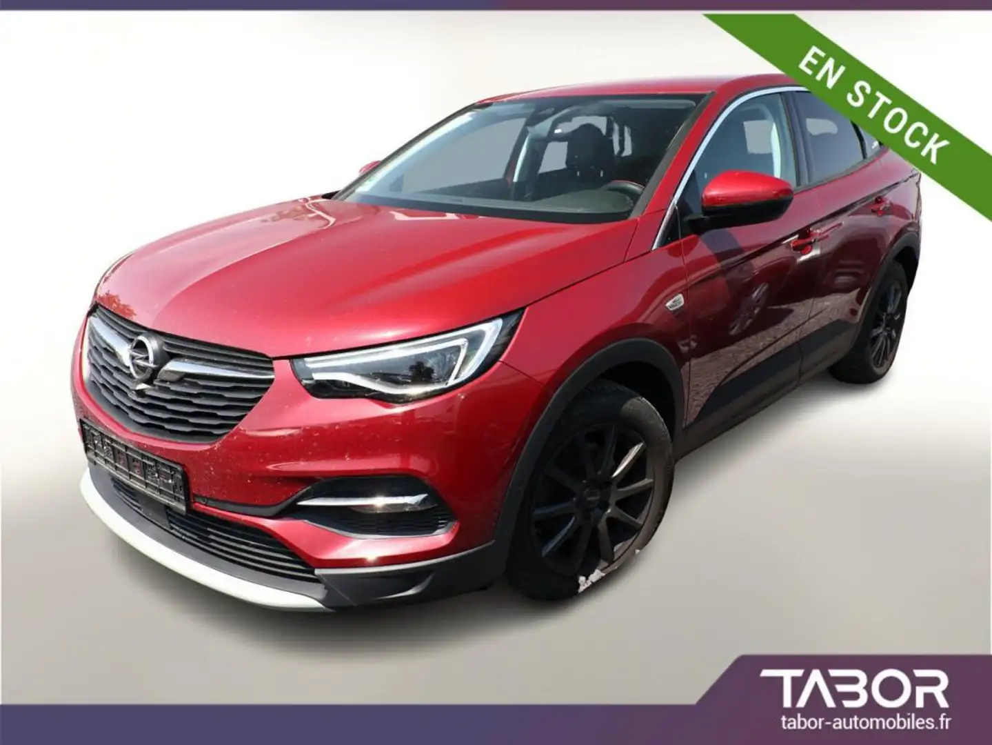 Opel Grandland X 1.2 Turbo 130 Innovation GPS Rouge - 1