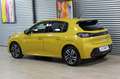 Peugeot 208 Allure PureTech 100 S&S +Navi/Klimaautomatik Gelb - thumbnail 3