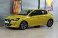 Peugeot 208 Allure PureTech 100 S&S +Navi/Klimaautomatik Gelb - thumbnail 1