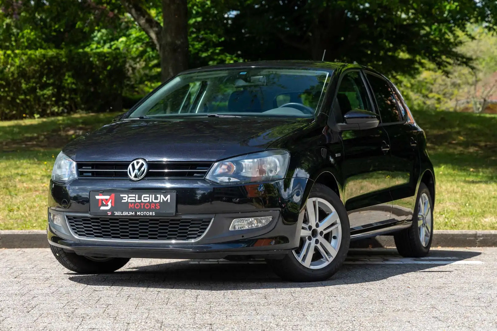 Volkswagen Polo Polo 1.2i Life - Heated seats - Park assist Noir - 1